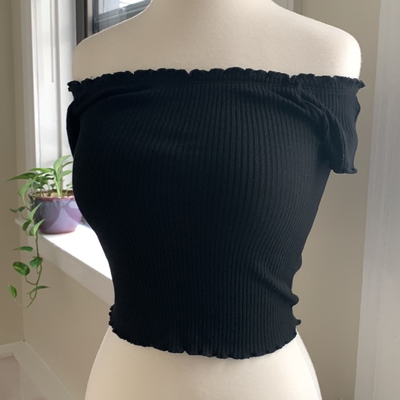 American Eagle Outfitters Tops - 🔥 3/$20 | american eagle ribbed crop